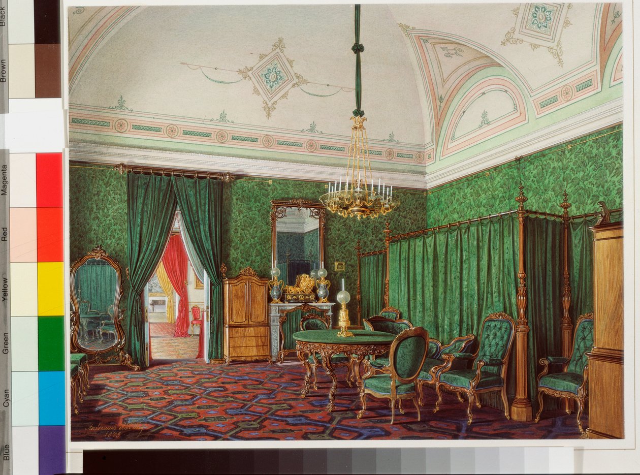 Interiéry Zimního paláce (Palais d