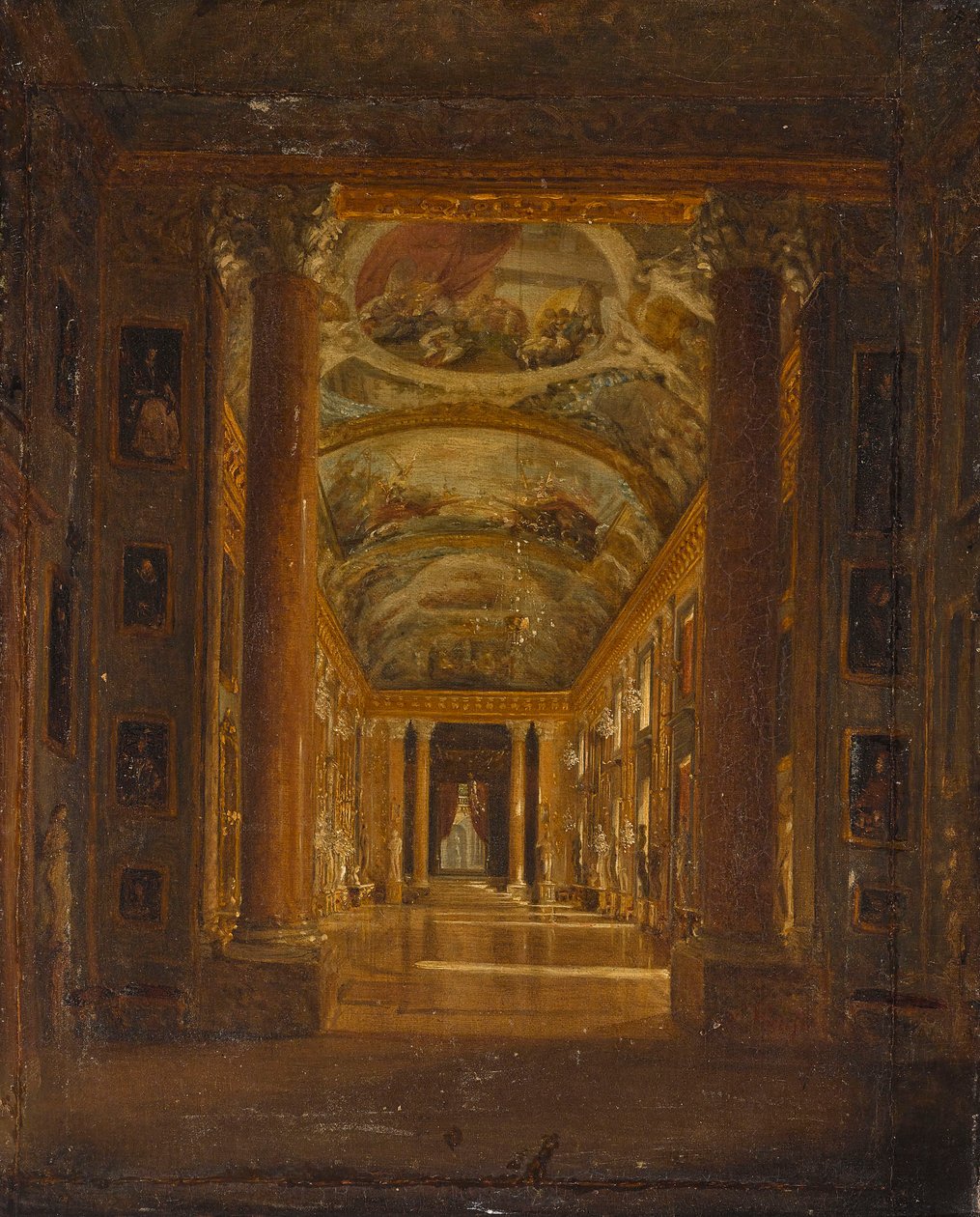 Galerie Colonna, Velký pokoj. od Eduard Heuss