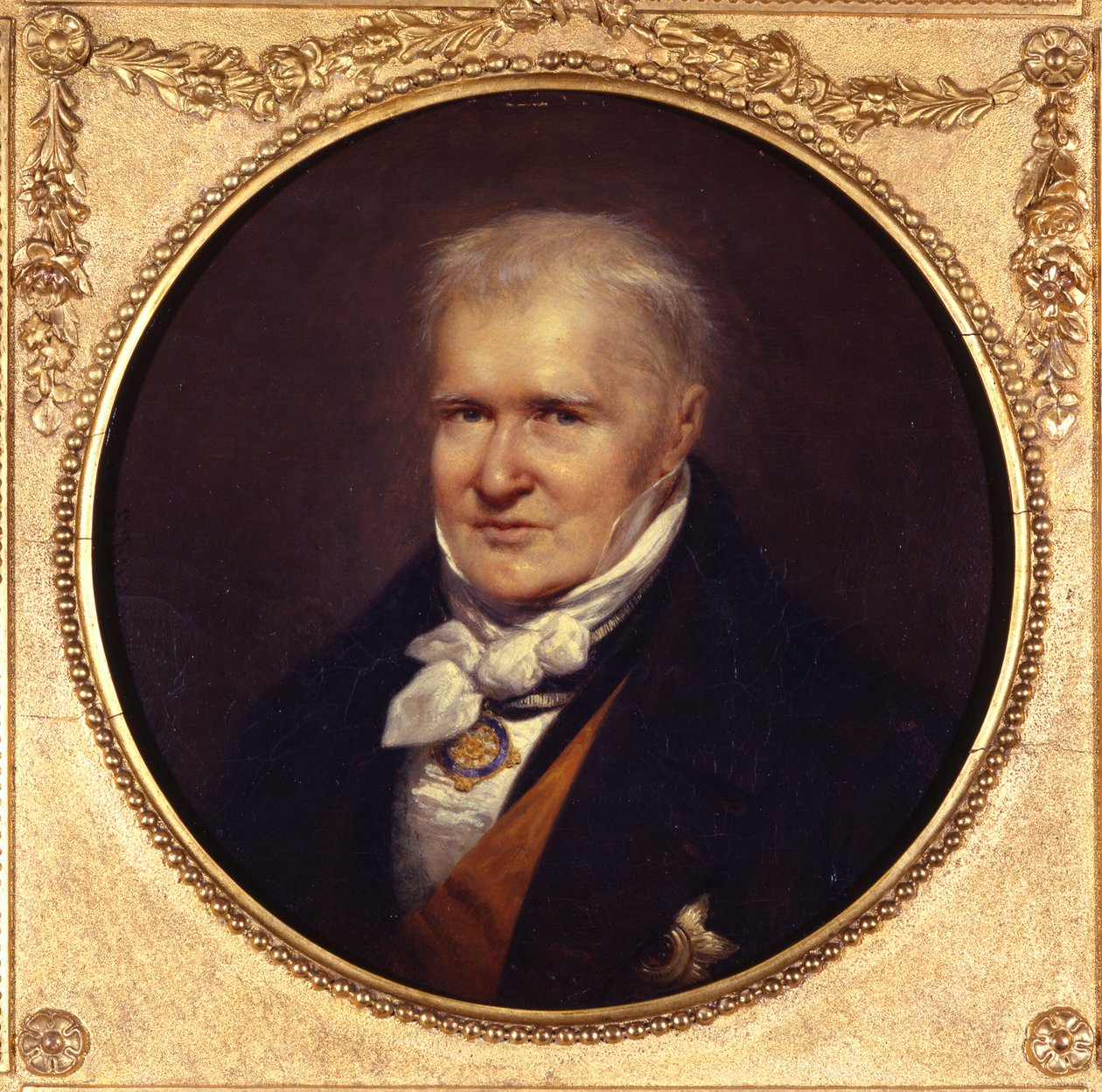 Portrét Alexandra von Humboldta od Eduard Hildebrandt