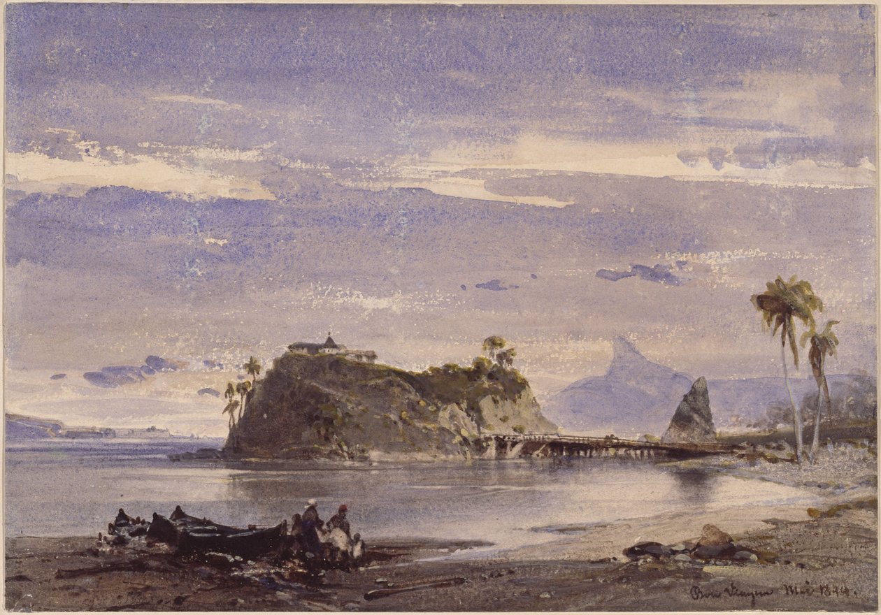 Boa Viagem od Eduard Hildebrandt