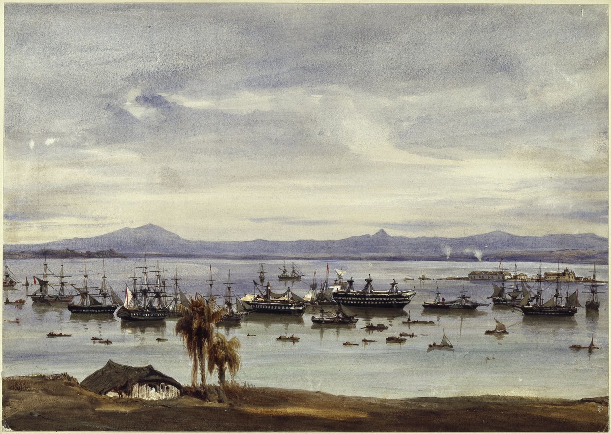 Panorama z Rio de Janeiro od Eduard Hildebrandt