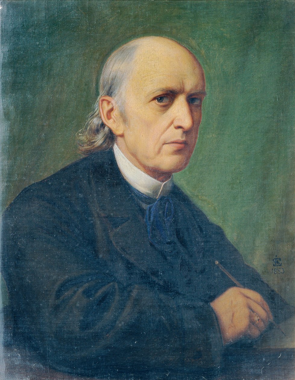 autoportrét od Eduard Jakob von Steinle