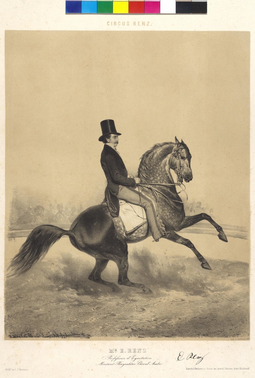 Ernst Jacob Renz (litograf) od Eduard Kaiser