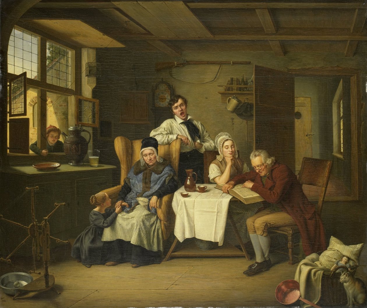 Čtení Bible od Eduard Karl Gustav Lebrecht Pistorius