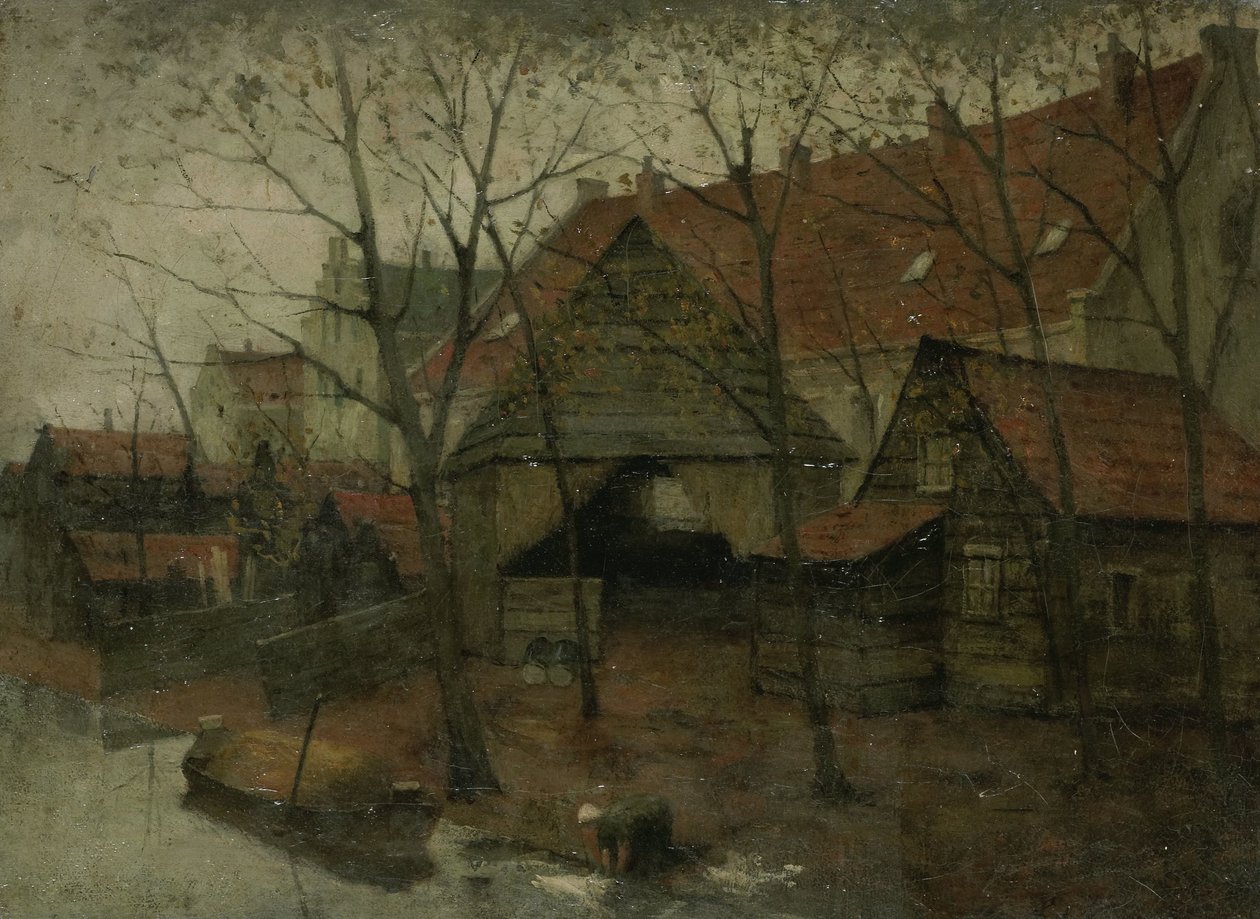 Vinkenbuurt poblíž Amsterdamu od Eduard Karsen