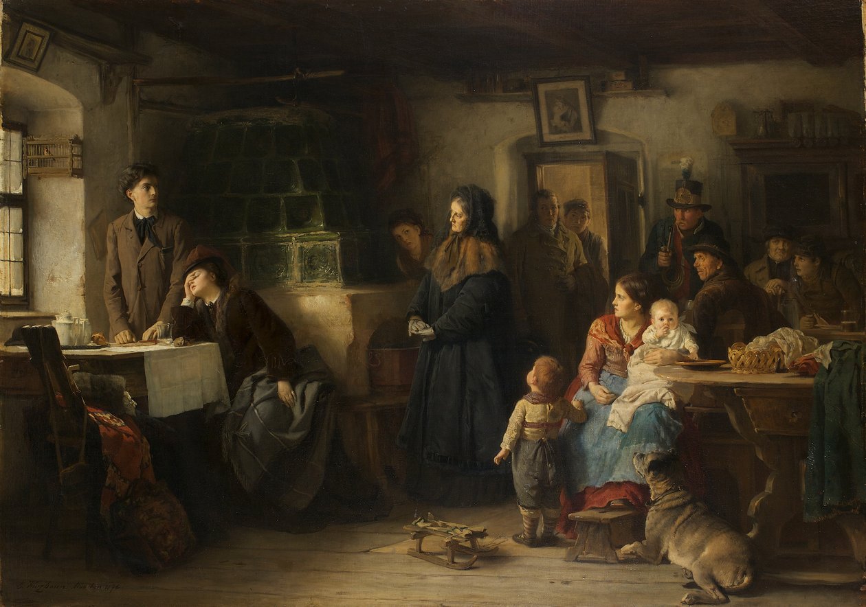 Uprchlíci od Eduard Kurzbauer