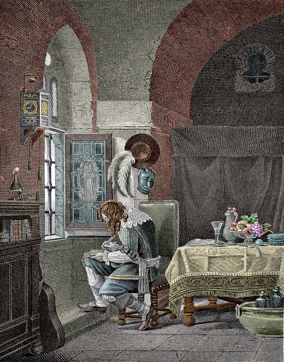 Muž se železnou maskou, vězeň, Edouard Schuler od Eduard Schuler
