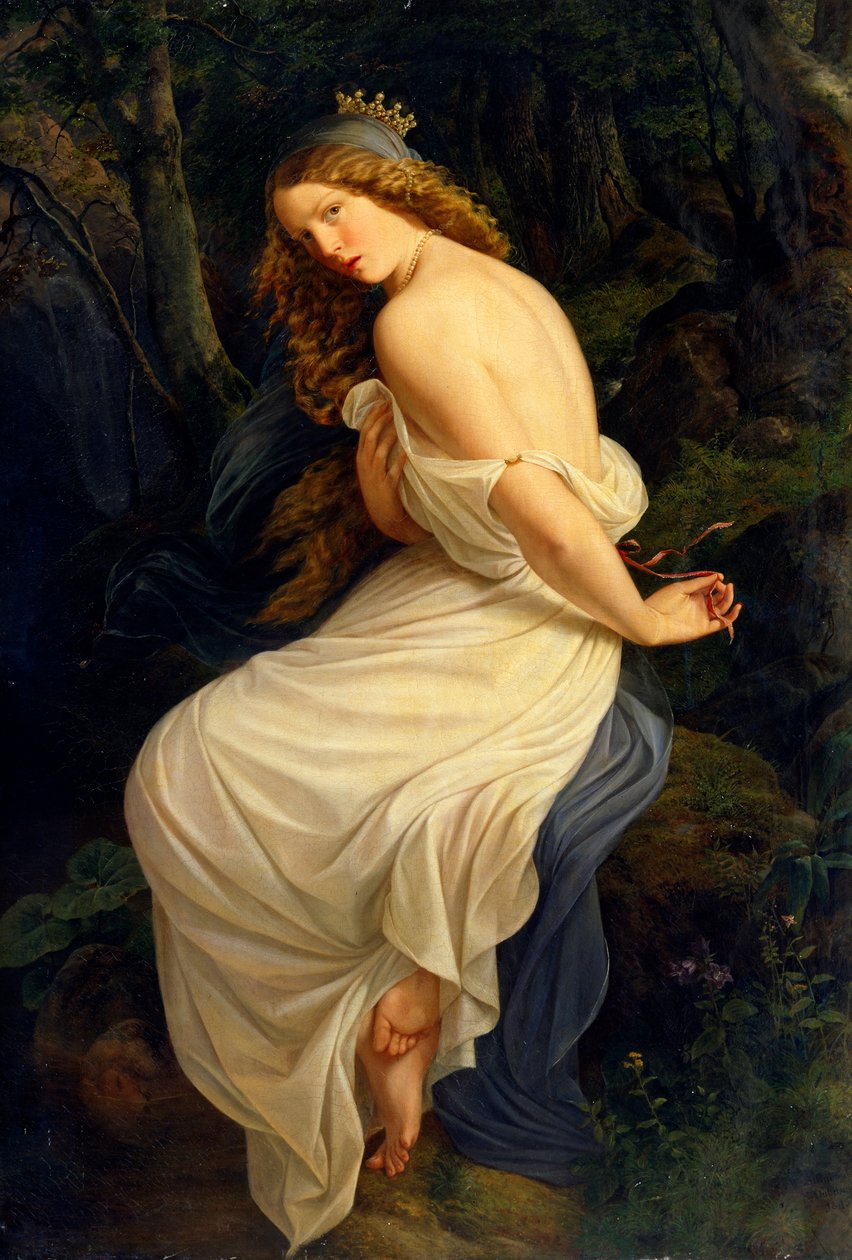 Undine, 1843 od Eduard Steinbruck