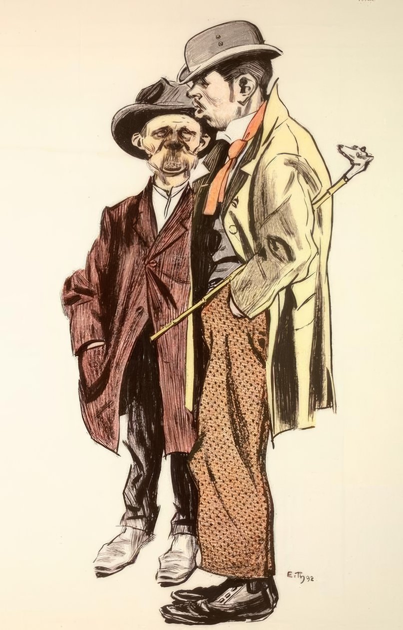 Povýšenec od Eduard Thöny