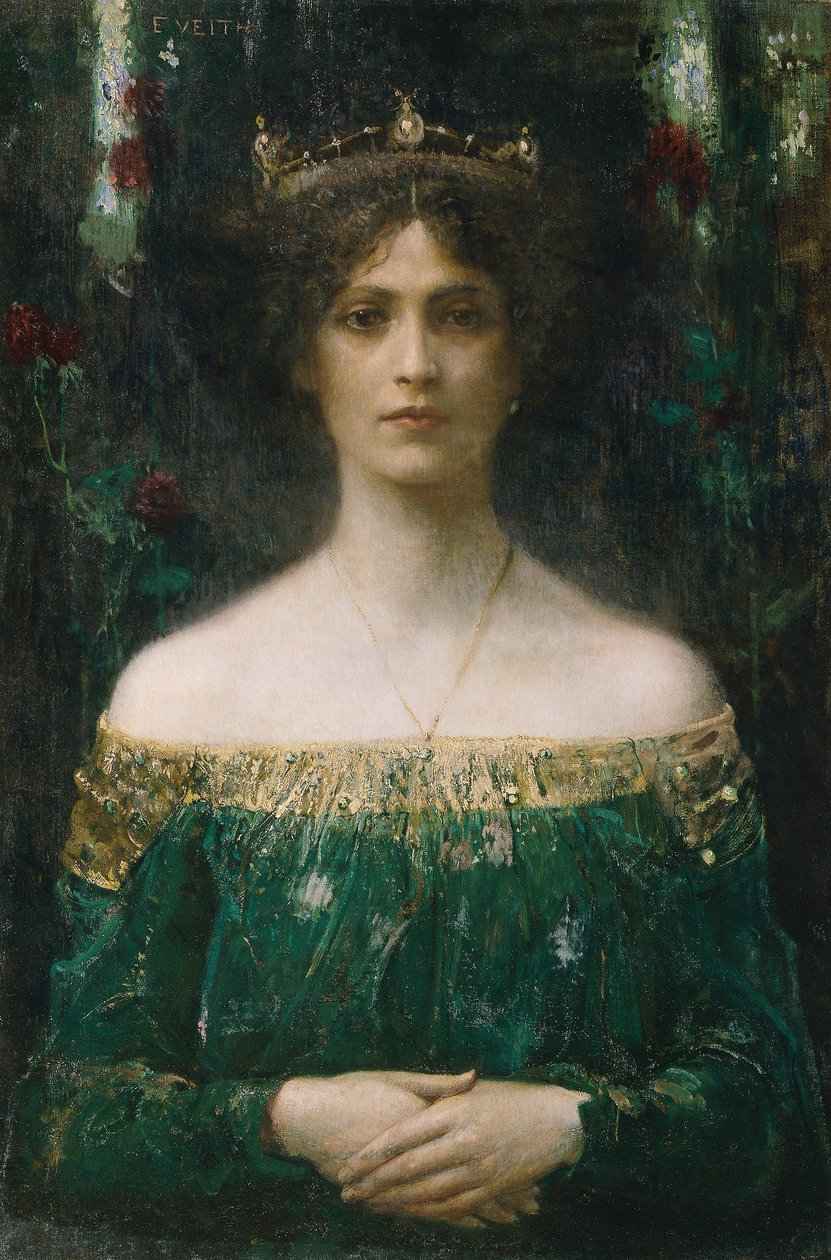 Králova dcera od Eduard Veith