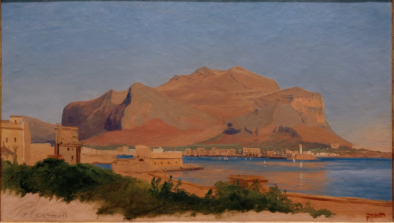Palermo od Eduard Wilhelm Pose