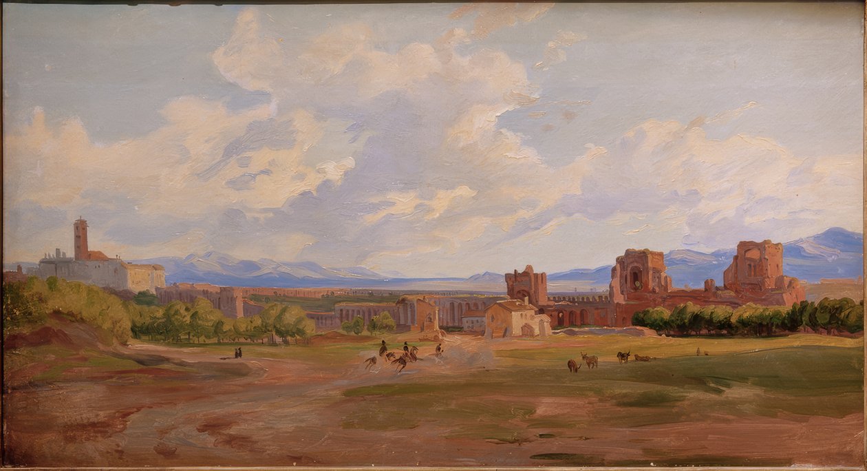 Rom, San Giovanni in Laterano od Eduard Wilhelm Pose