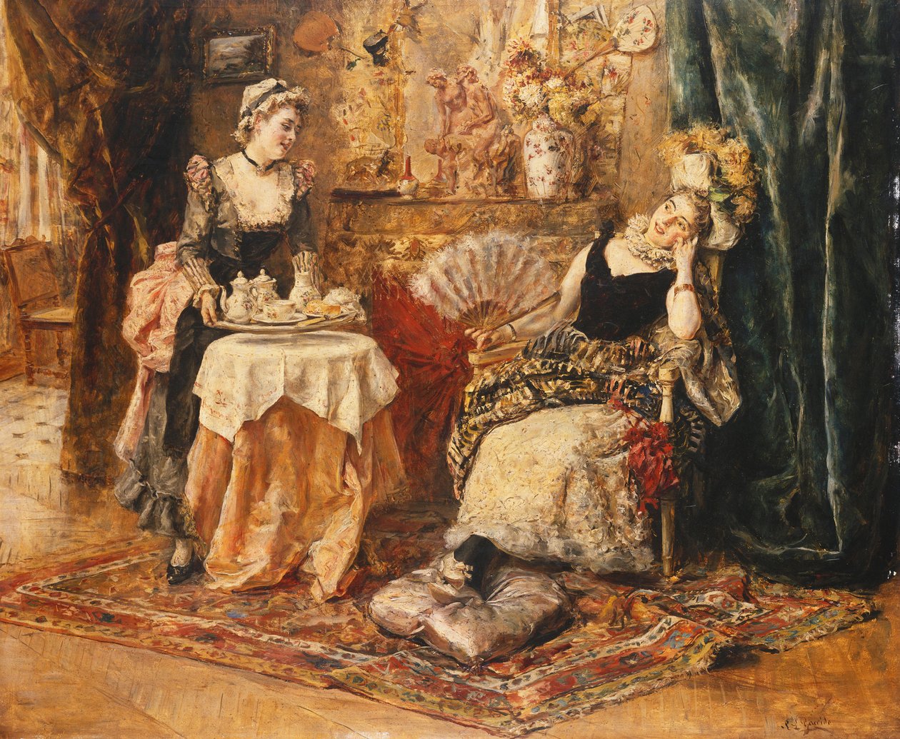 Čas na čaj, od Eduardo Leon Garrido