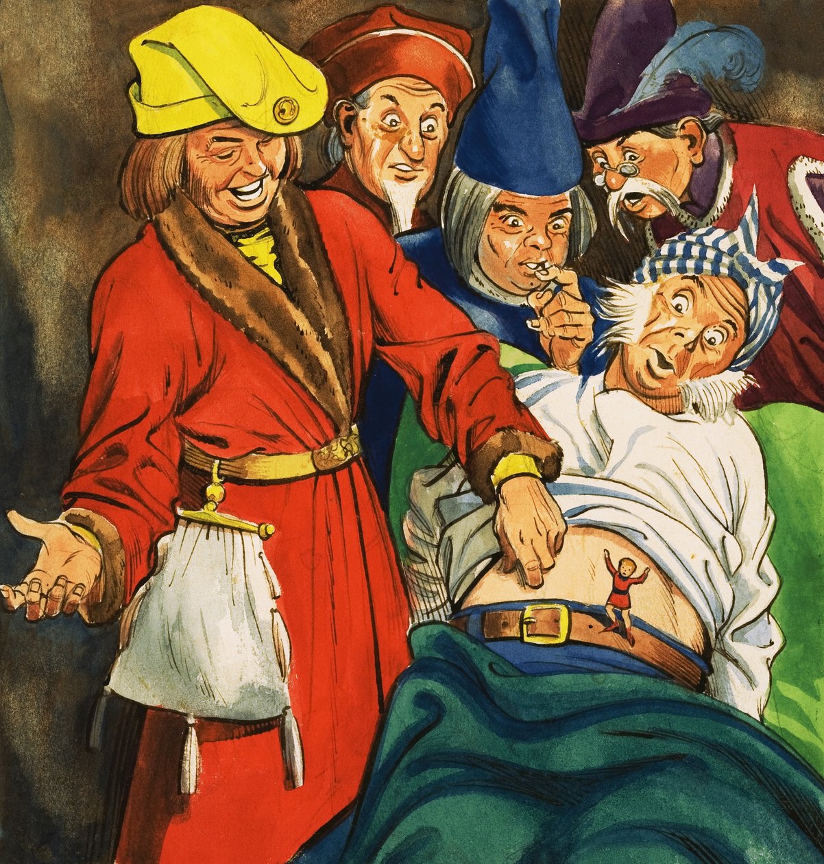 Příběh Tom Thumb od Eduardo Teixeira Coelho