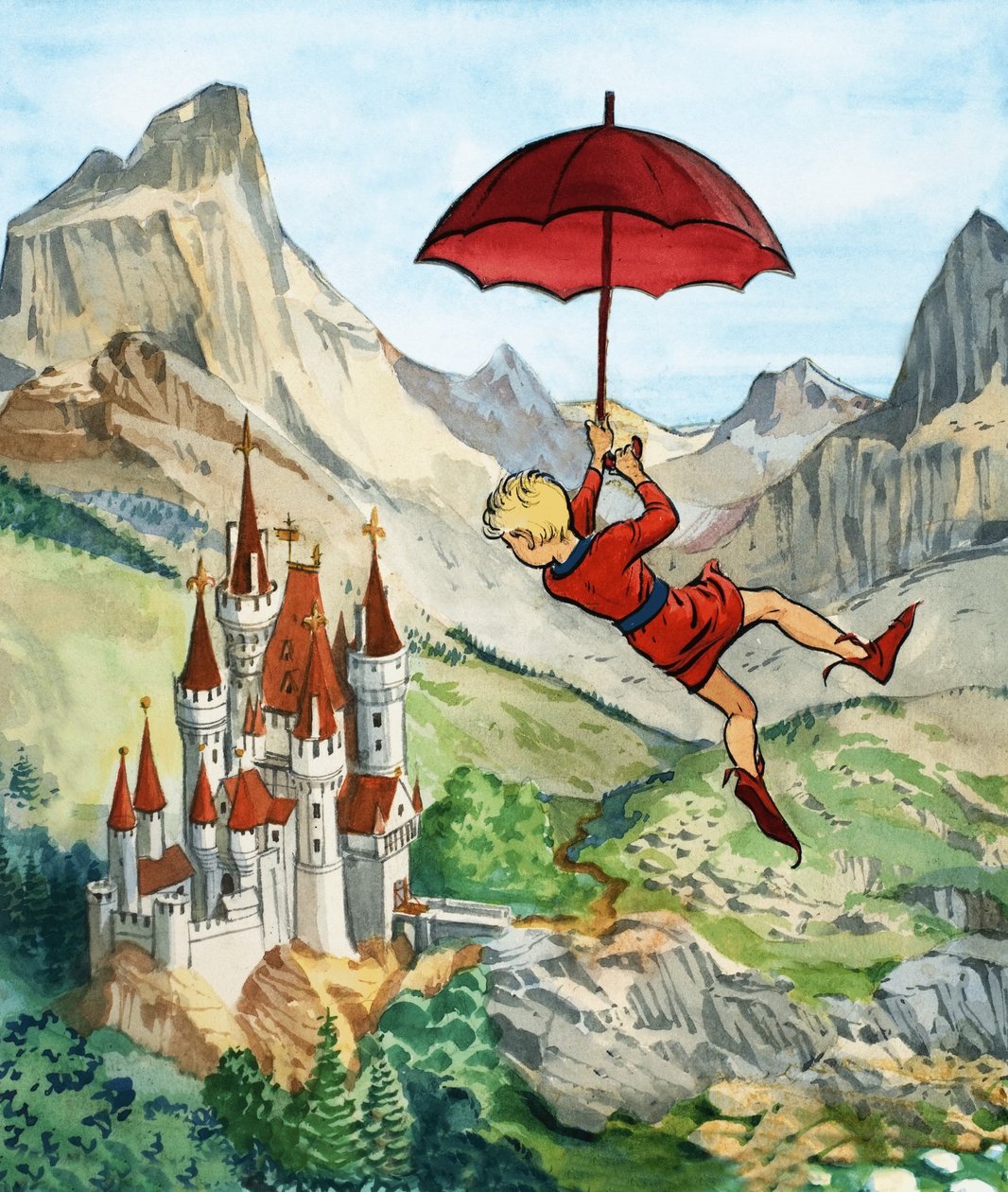 Příběh Tom Thumb od Eduardo Teixeira Coelho