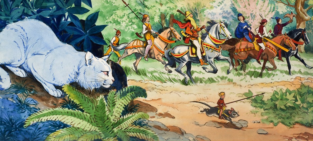 Tom Thumb na lovu od Eduardo Teixeira Coelho