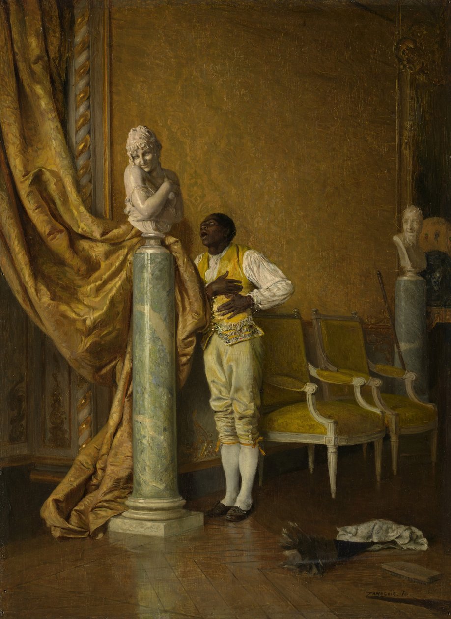 Platonická láska, 1870 od Eduardo Zamacois y Zabala