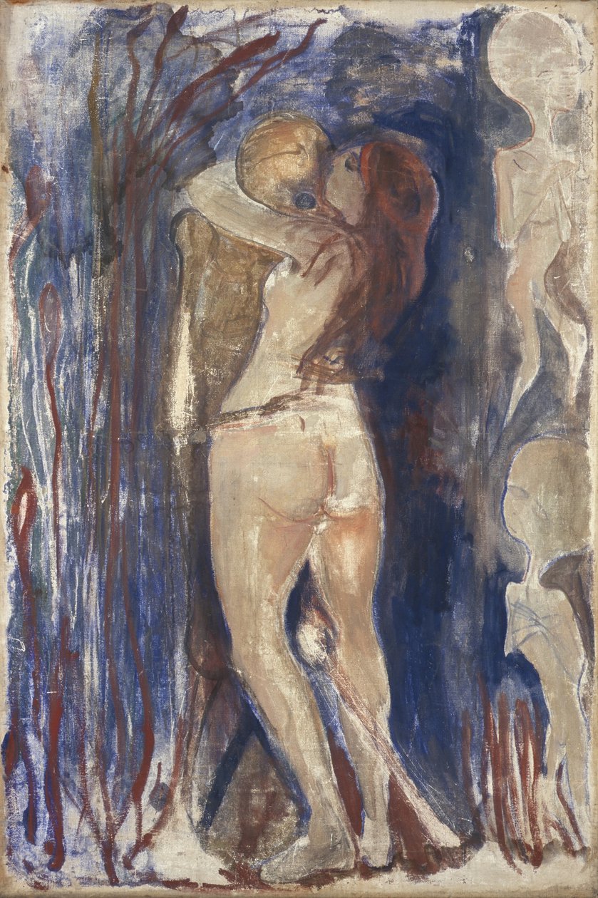 Smrt a život od Edvard Munch