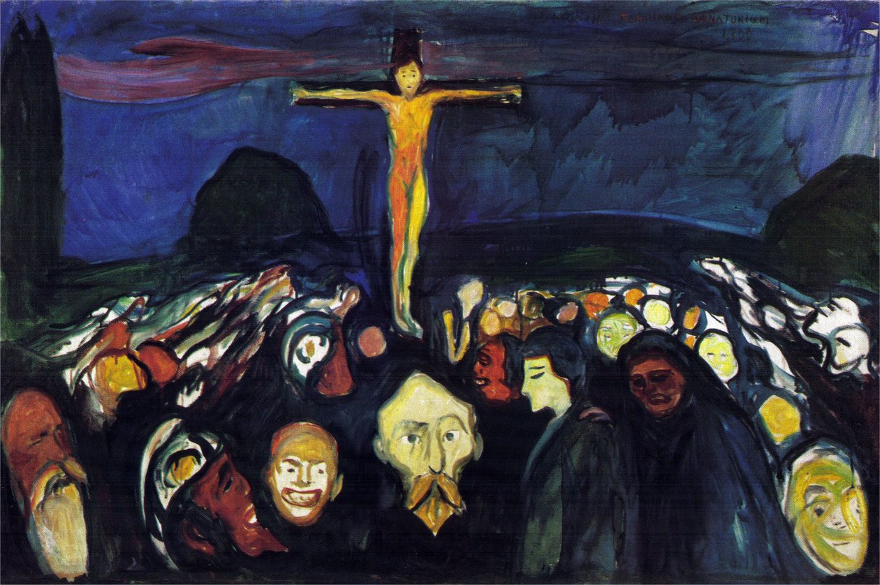 Golgota od Edvard Munch