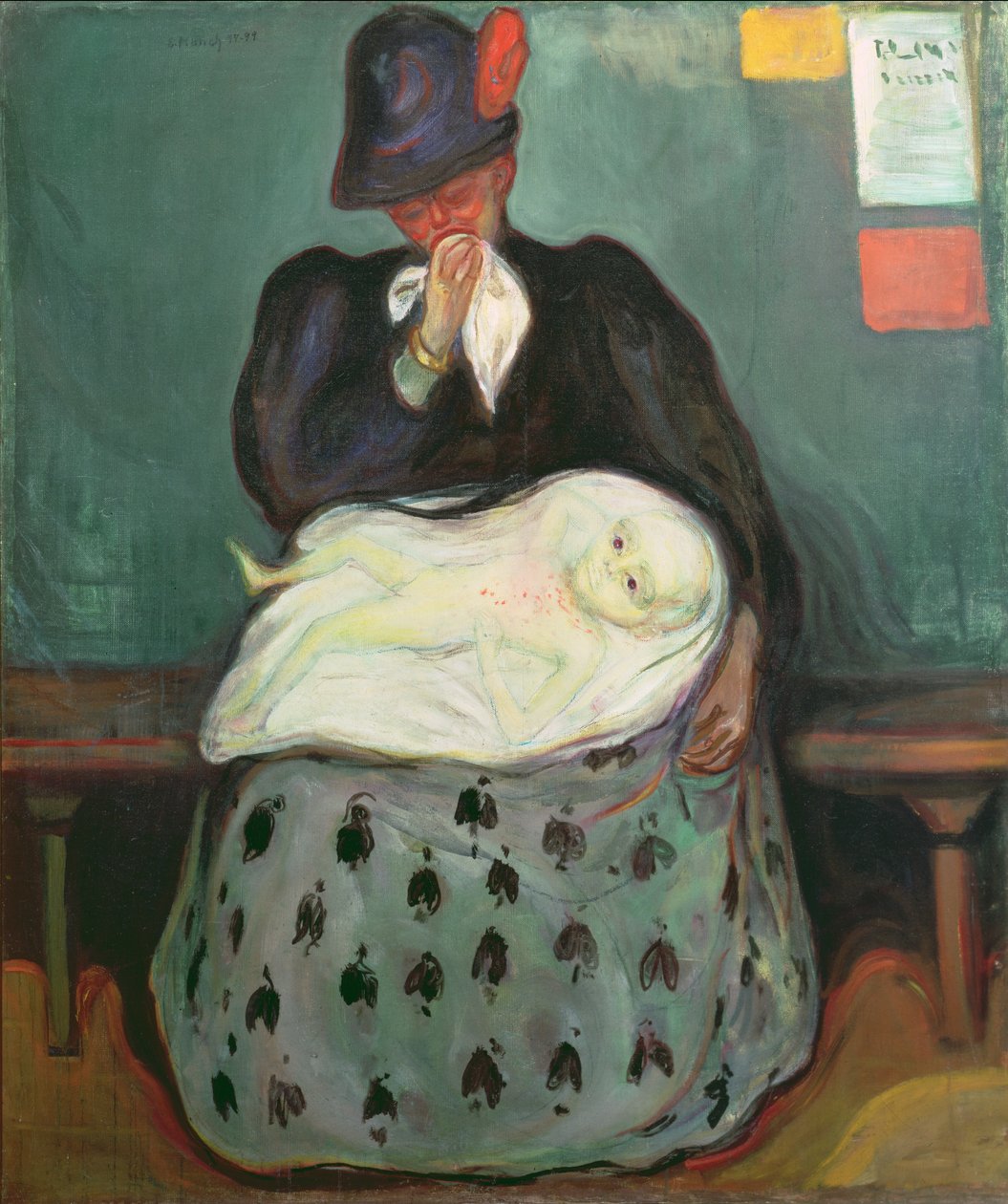 Dědictví, 1897-99 od Edvard Munch