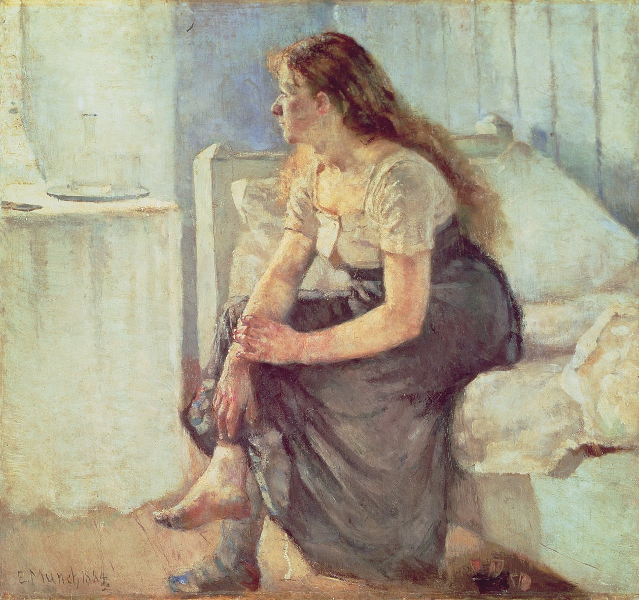 Ráno od Edvard Munch
