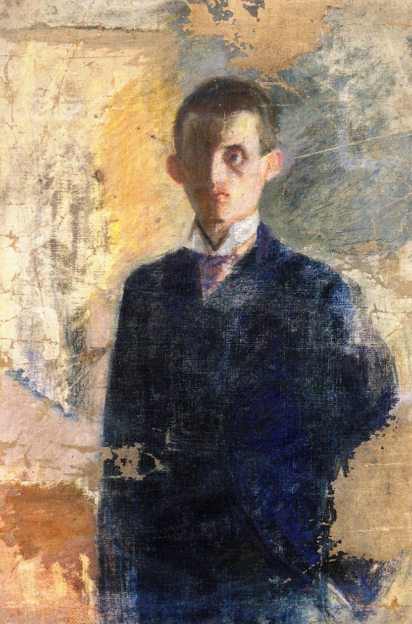 Autoportrét od Edvard Munch