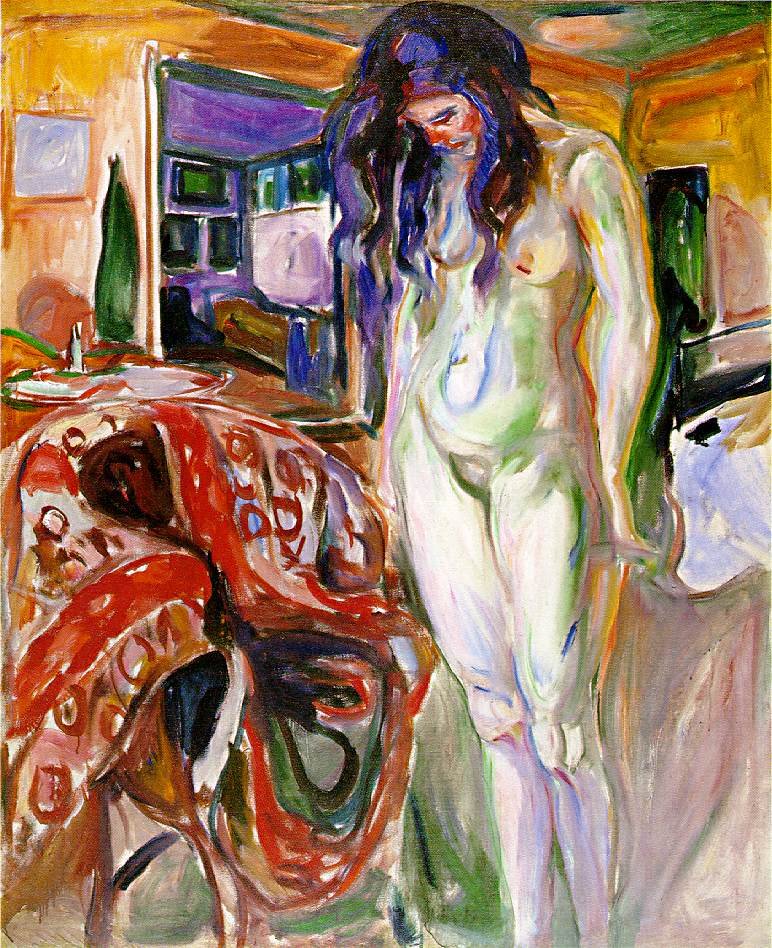 Neznámý obrázek od Edvard Munch