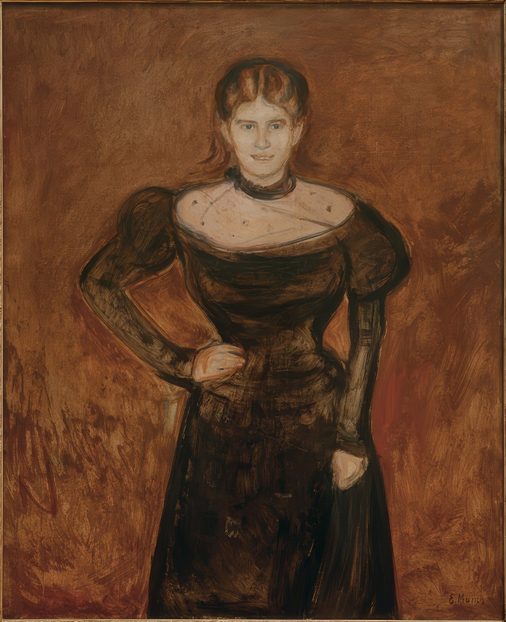 Aase Nørregaard od Edvard Munch