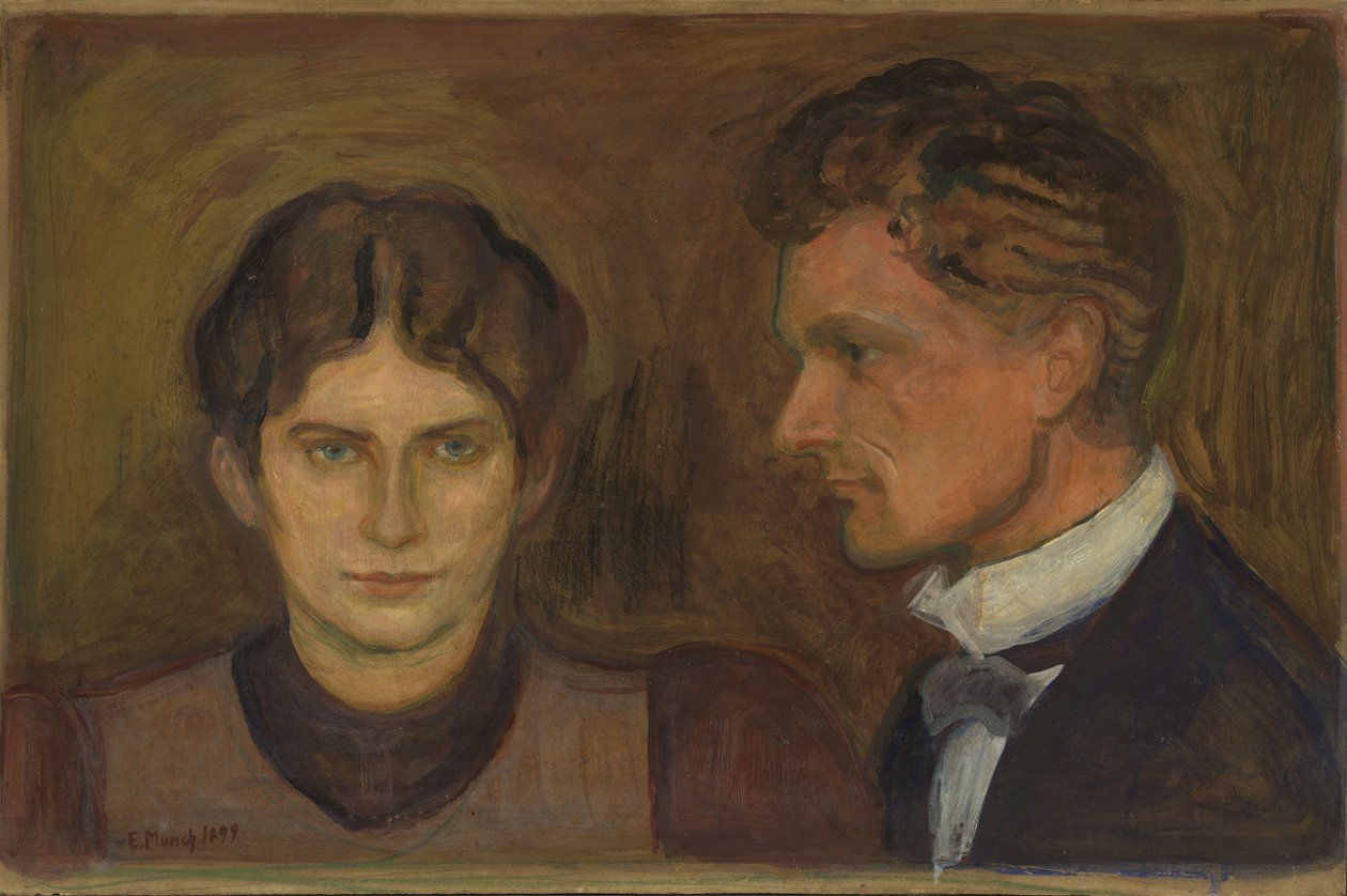 Aase a Harald Norregaard od Edvard Munch