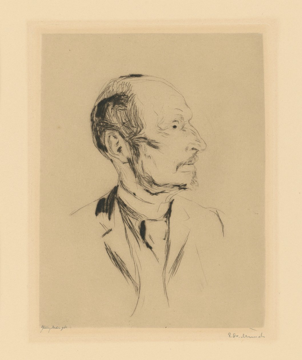 Albert Kollmann od Edvard Munch