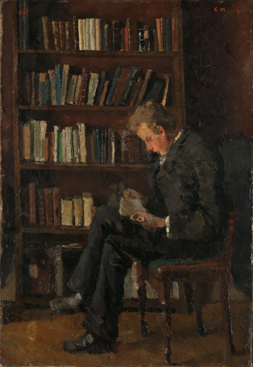 Andreas Reading od Edvard Munch
