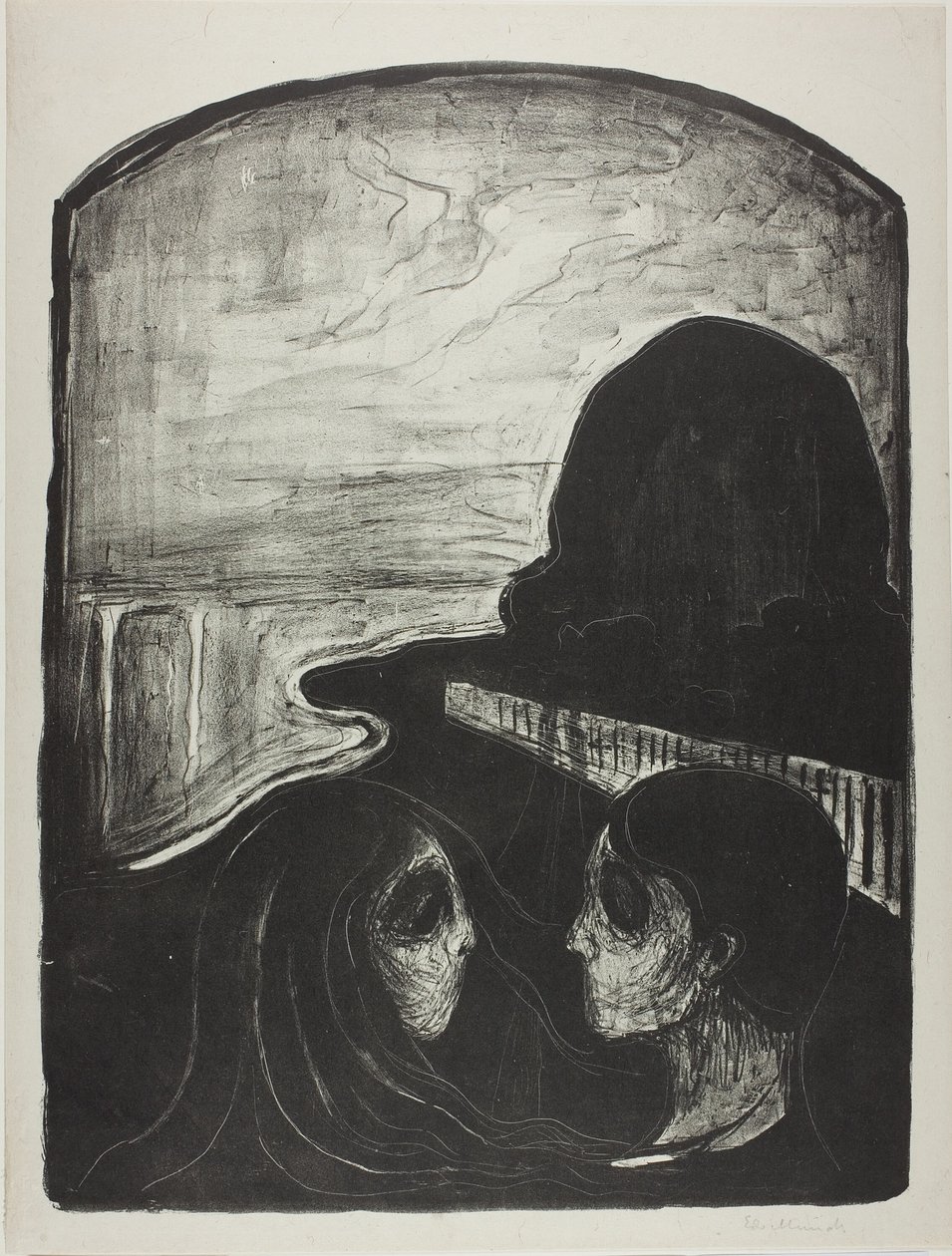 Atrakce I od Edvard Munch