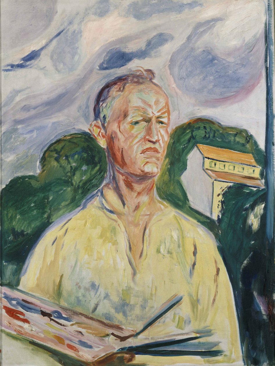 Závěsný od Edvard Munch