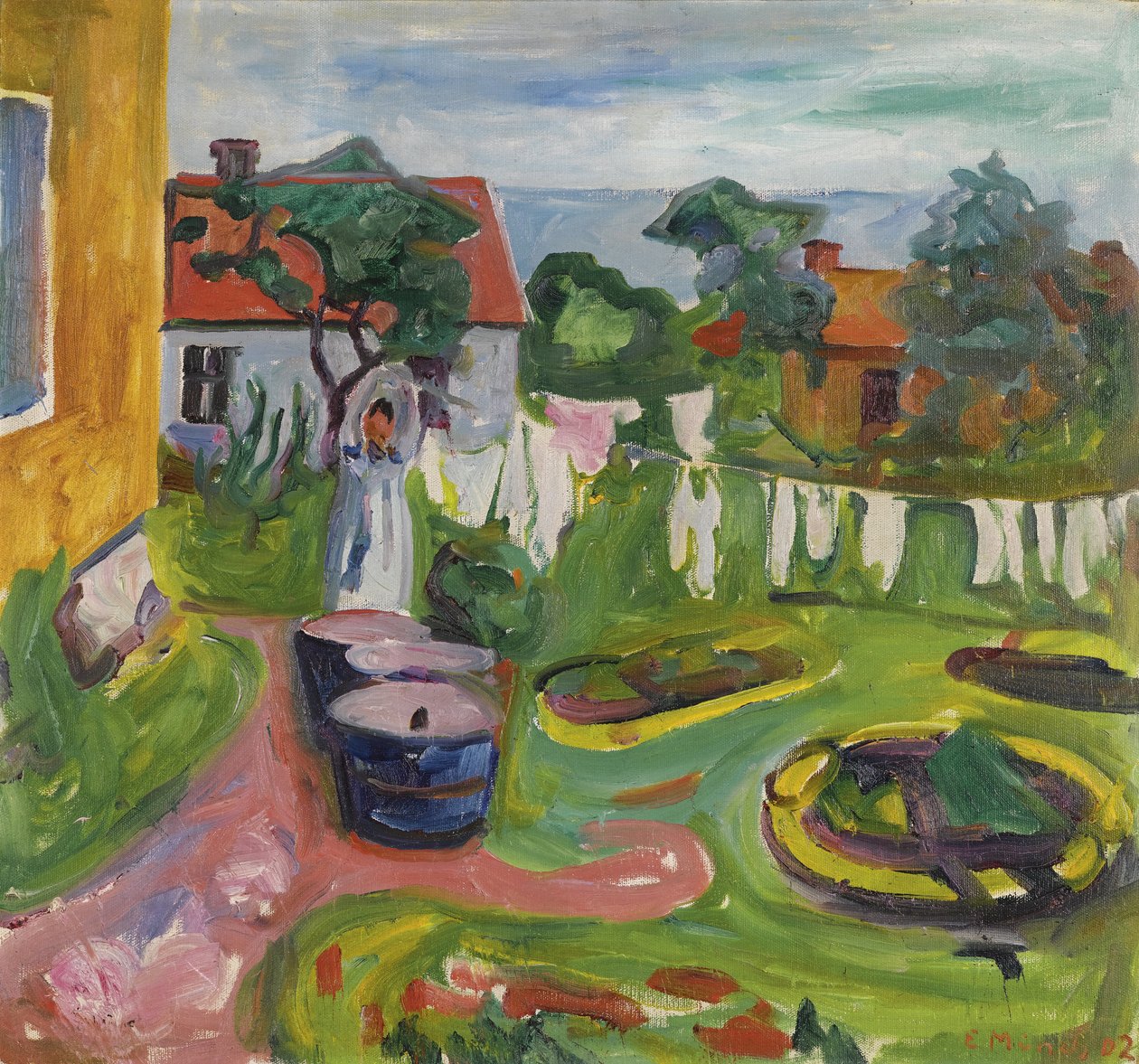 Závěsný od Edvard Munch