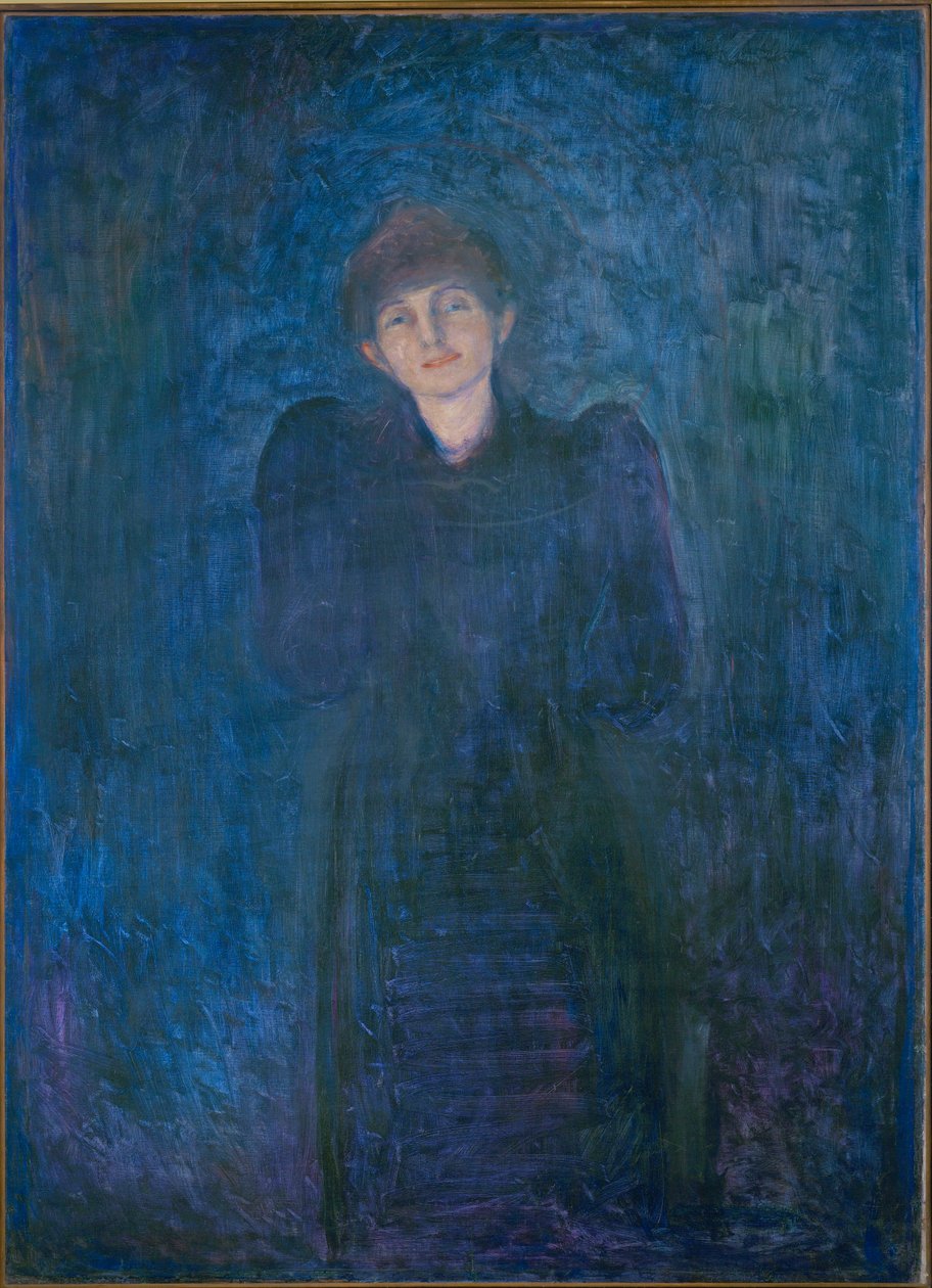 Dagny Juel Przybyszewska (olej na plátně) od Edvard Munch
