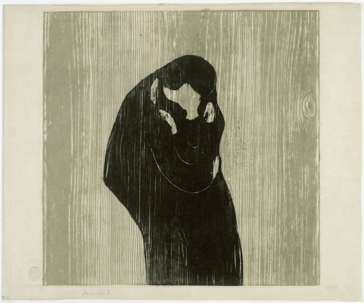 Polibek IV od Edvard Munch