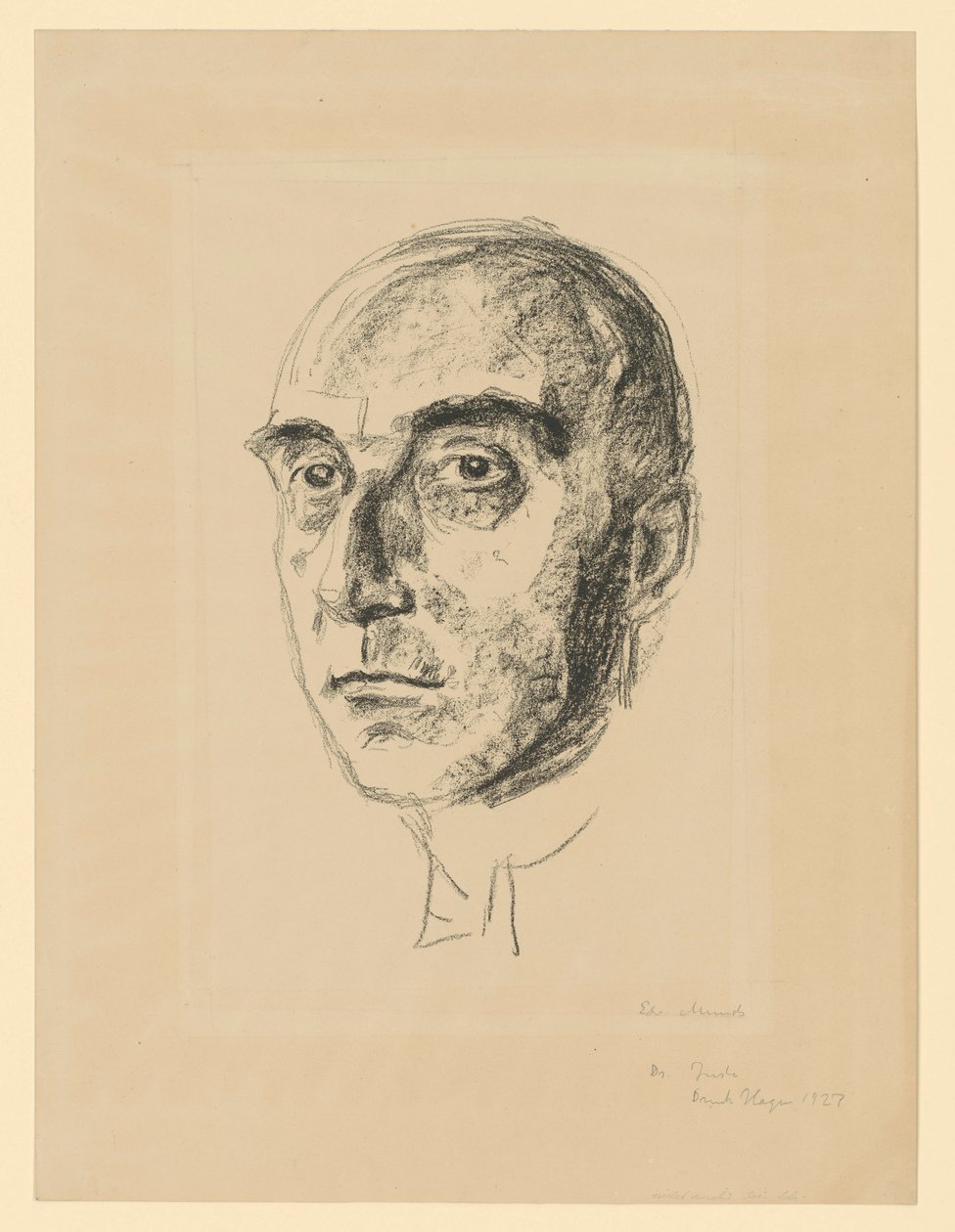 Dr. Ludwig Justi od Edvard Munch