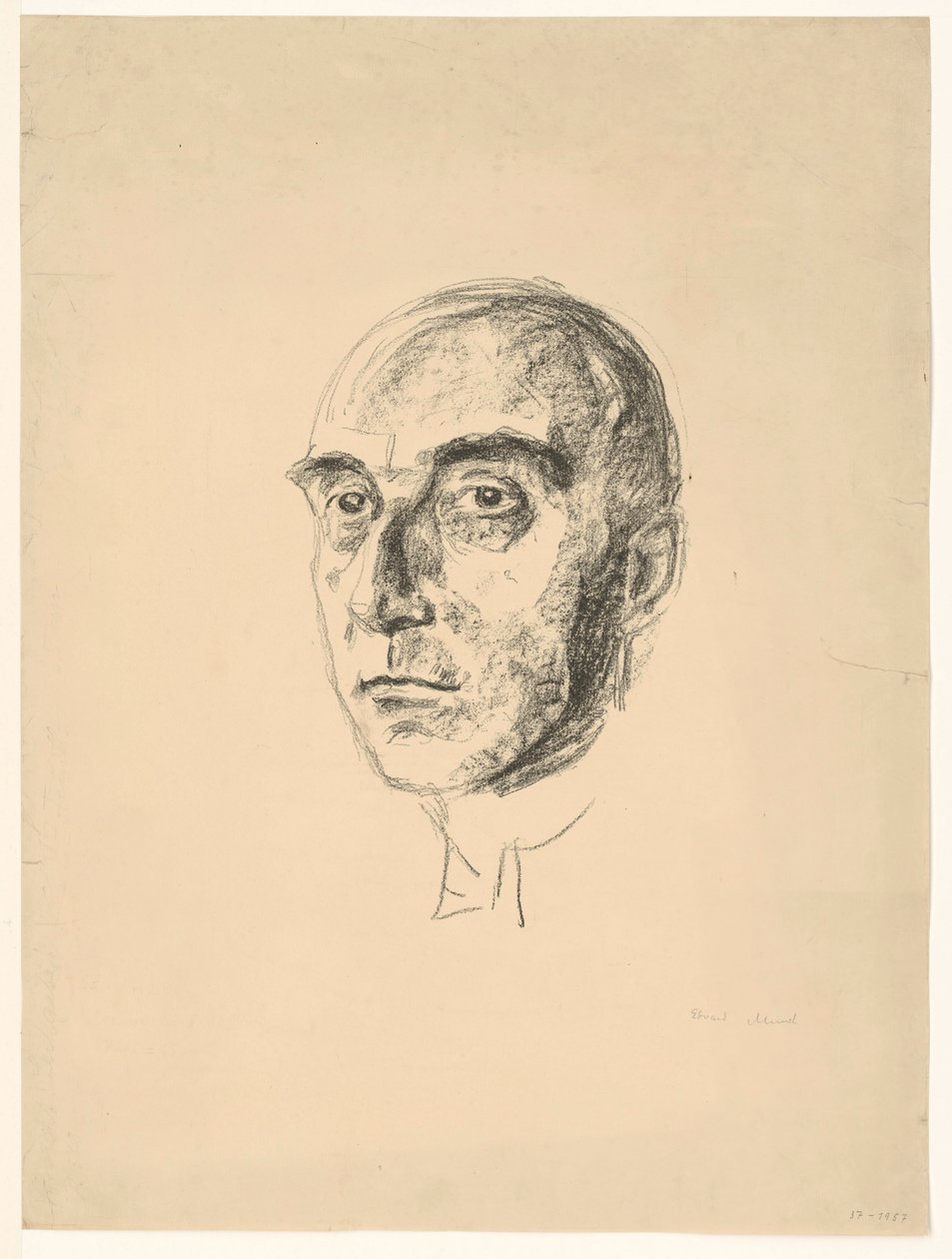 Dr. Ludwig Justi od Edvard Munch