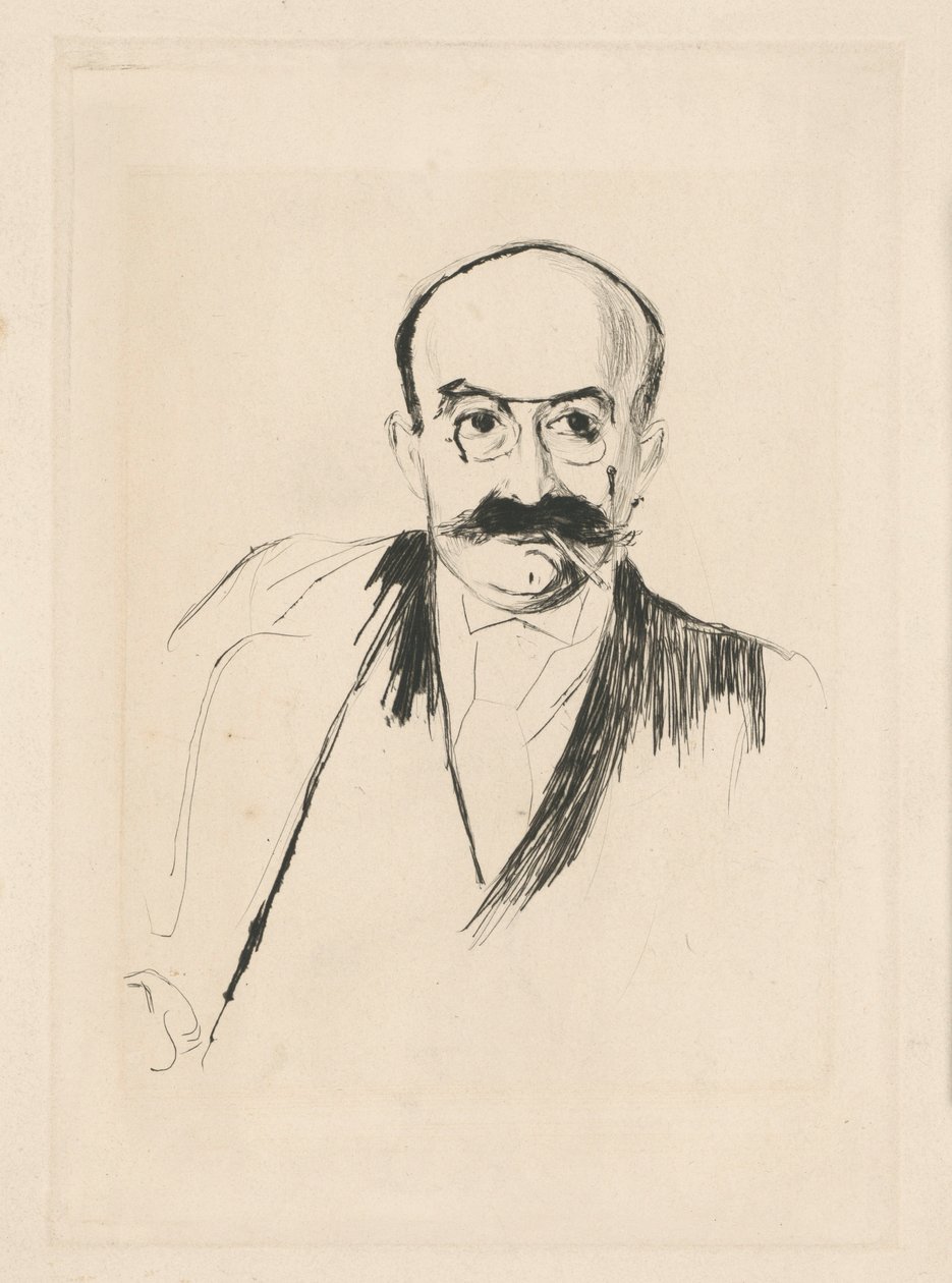 Dr. Max Asch od Edvard Munch