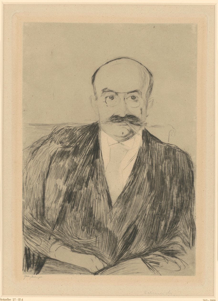 Dr. Max Asch od Edvard Munch