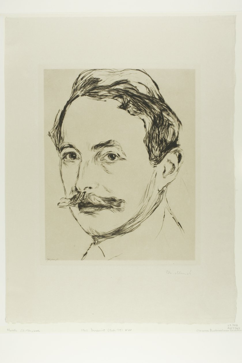 Dr. Max Linde od Edvard Munch