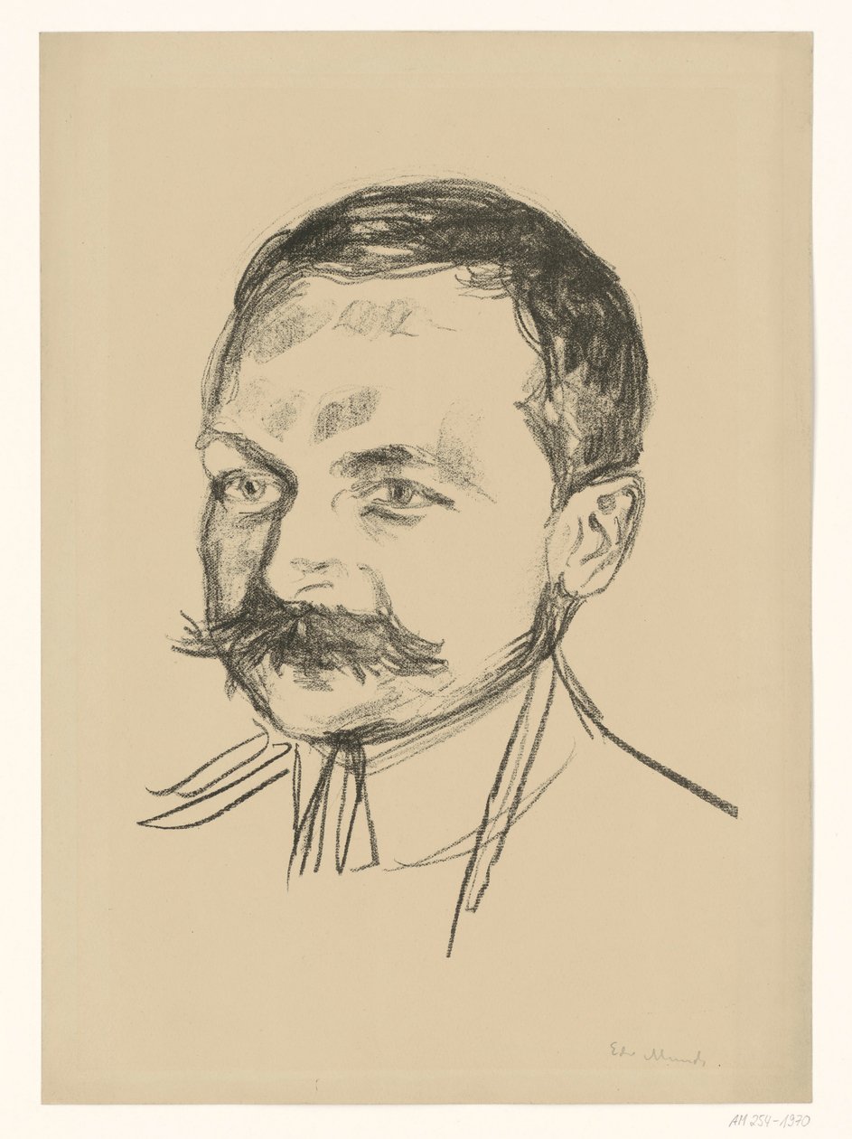 Dr. Wilhelm Wartmann od Edvard Munch