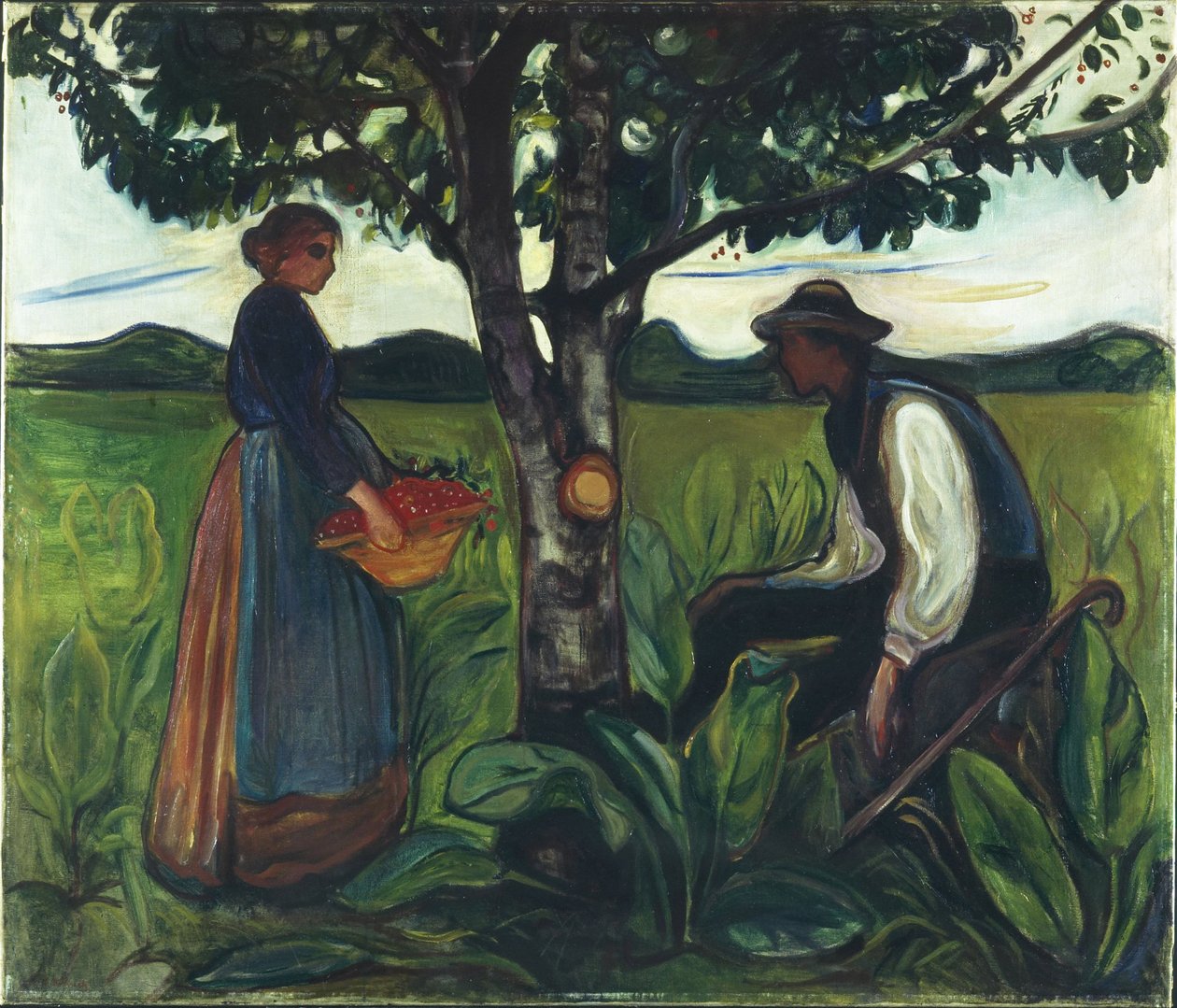 Závěsný od Edvard Munch