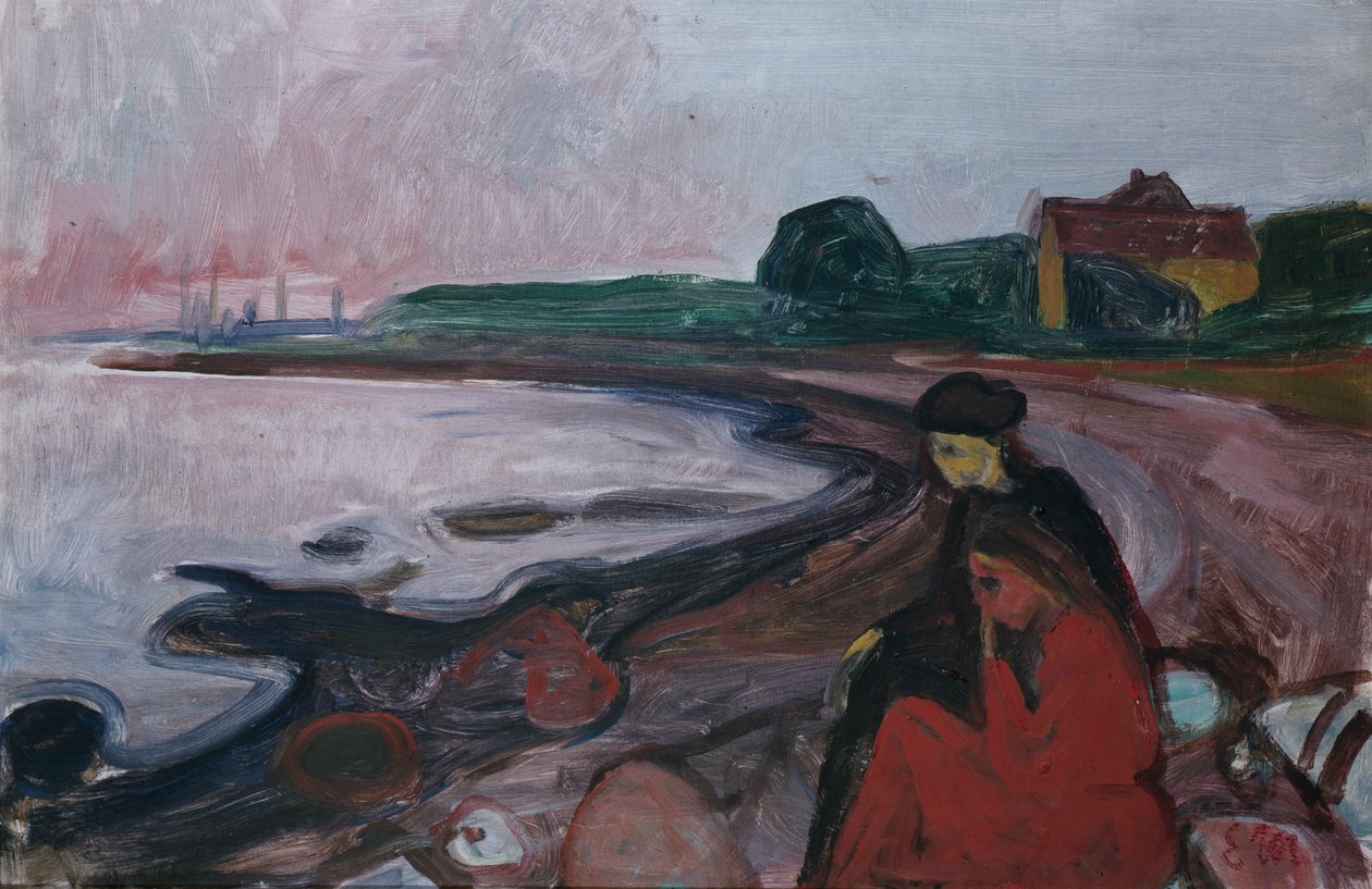 Z Asgardstrandu od Edvard Munch