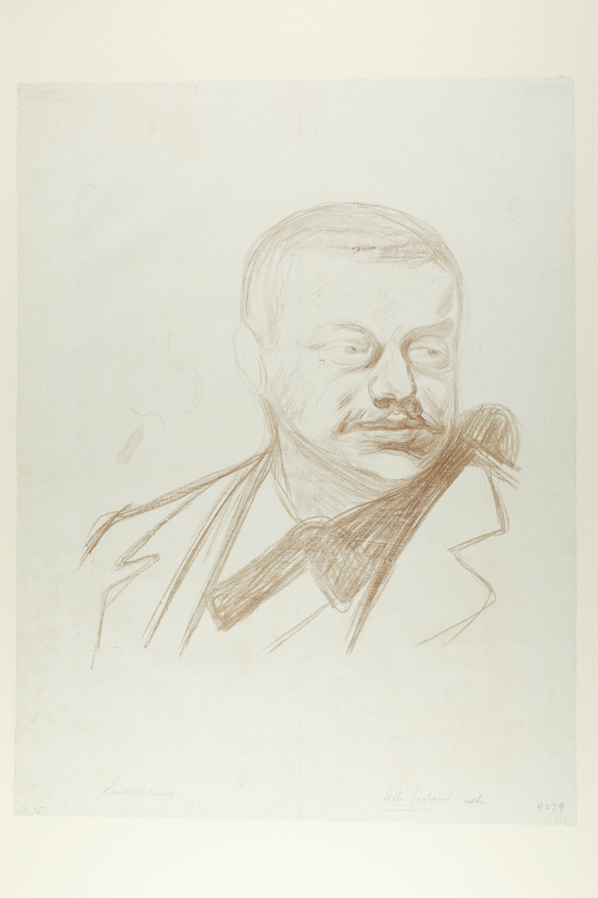 Gunnar Heiberg od Edvard Munch