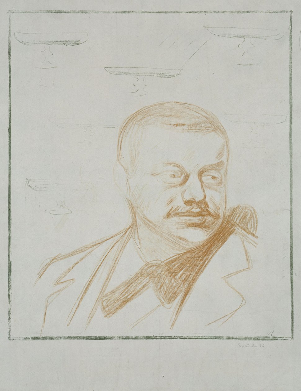 Gunnar Heiberg od Edvard Munch