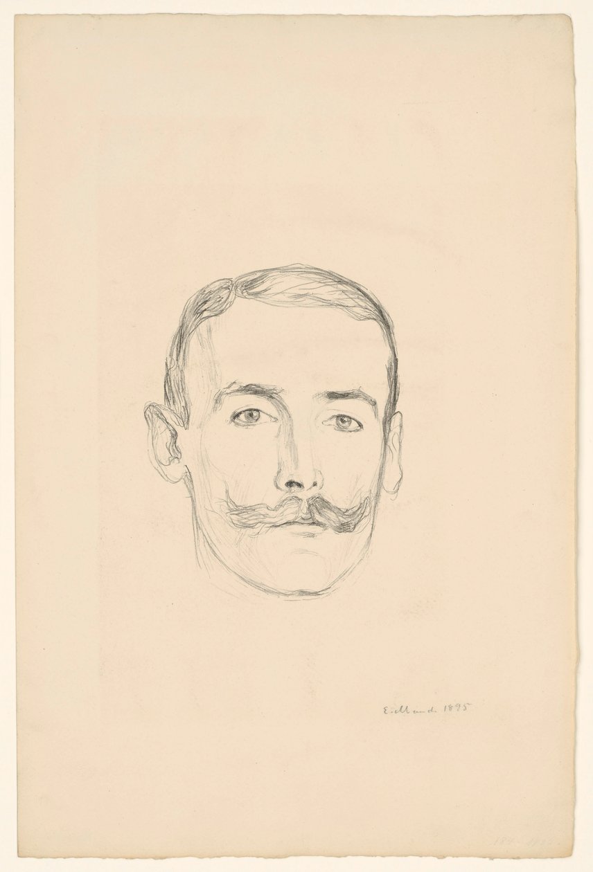Harry hrabě Kessler II od Edvard Munch