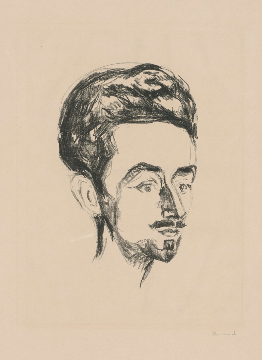 Helge Rode od Edvard Munch