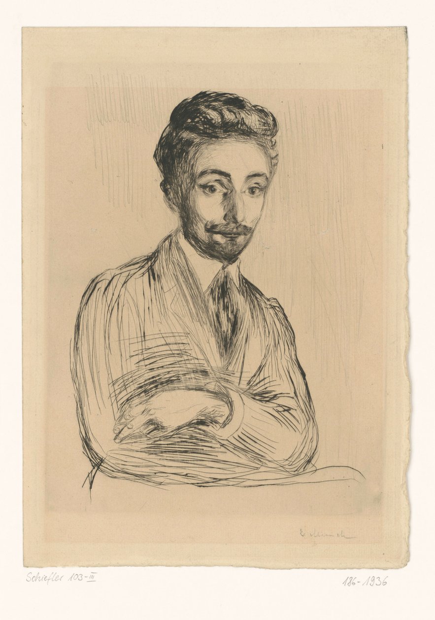 Helge Rode od Edvard Munch