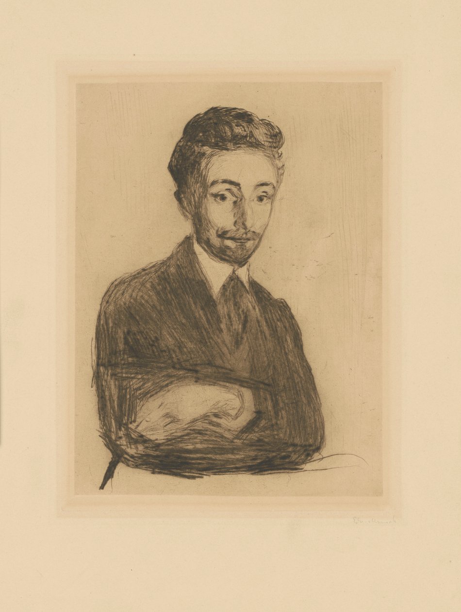 Helge Rode od Edvard Munch
